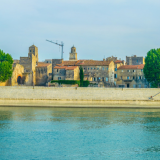 Vue du Fleuve le Rhône