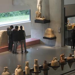 Visite des collections