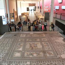 Visite scolaire des mosaïques