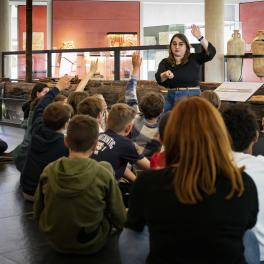 Visite "histoire d'un bateau romain" 