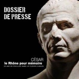 Livret pédagogique "César, le Rhône pour mémoire"
