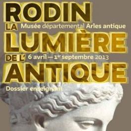 Livret "Rodin, la lumière de l’Antique" (2013)