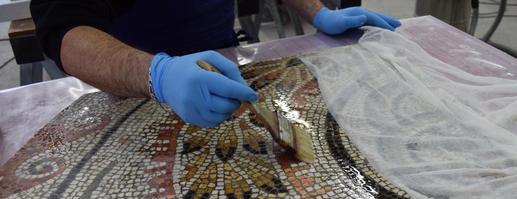 service restauration de mosaïques