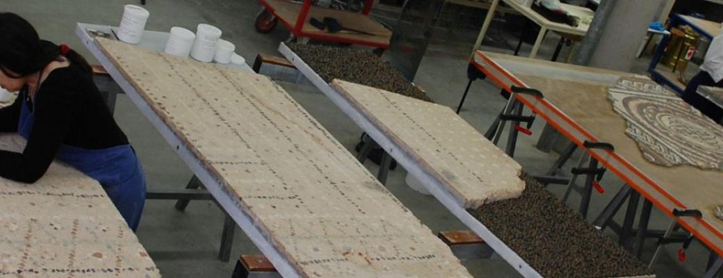 Atelier de conservation-restauration