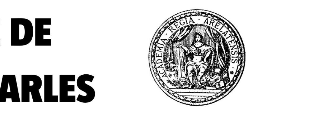 Conférence de l'Académie d'Arles