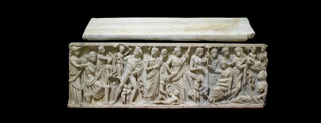 Sarcophage de Prométhée