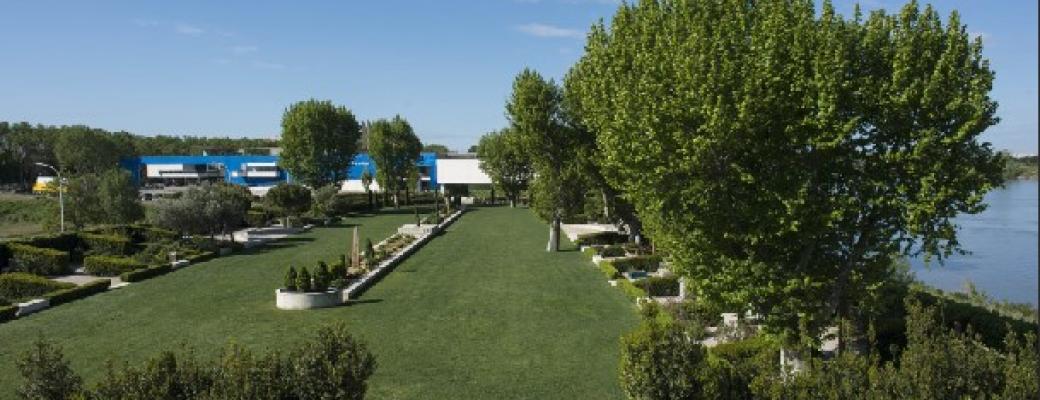 Vue du jardin Hortus