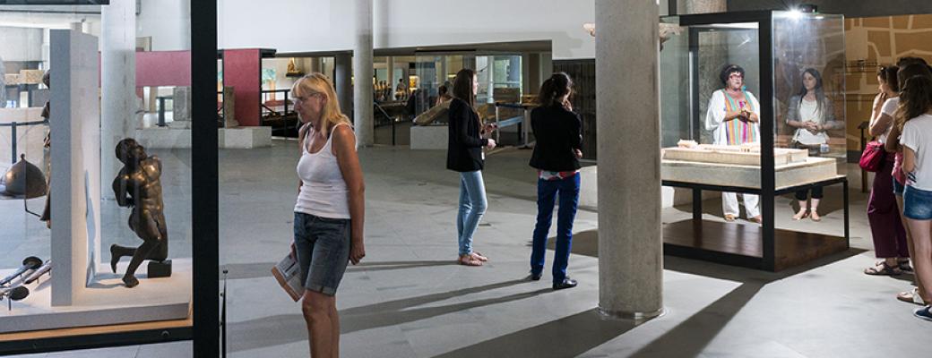 Visites guidées au musée