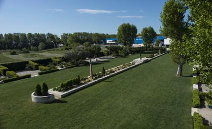 Hortus, le jardin d'inspiration romaine du musée
