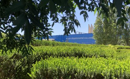 Hortus, le jardin d'inspiration romaine du musée