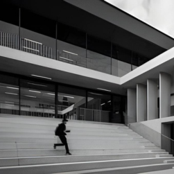Les étudiants de l'ENSP