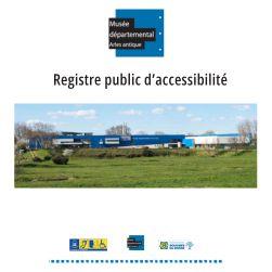 Registre public d'accessibilité