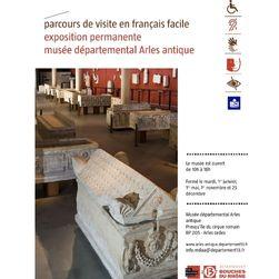 Parcours de visite en français facile